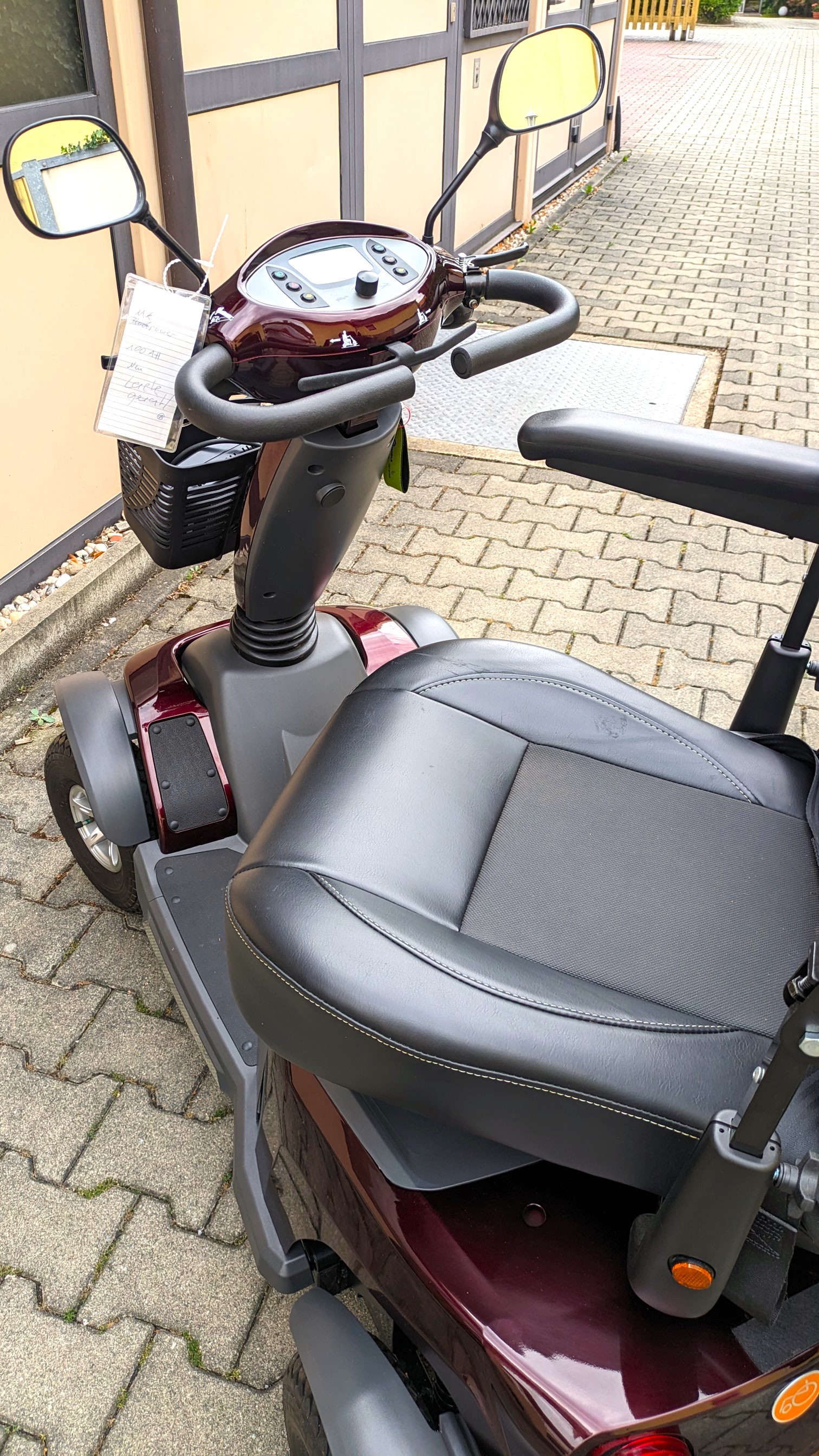 15 km/h - Jahresmodell